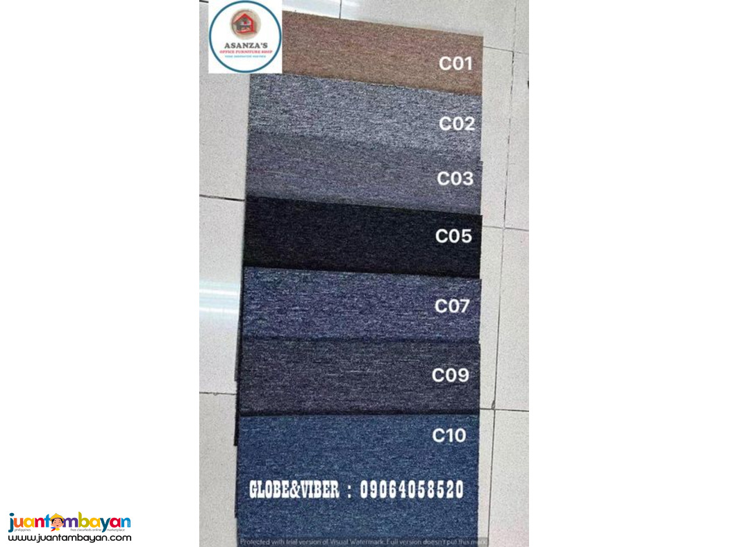 CARPET TILES