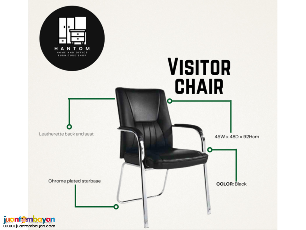 VISITOR CHAIR | OFFICE CHAIR | OFFICE TABLE 