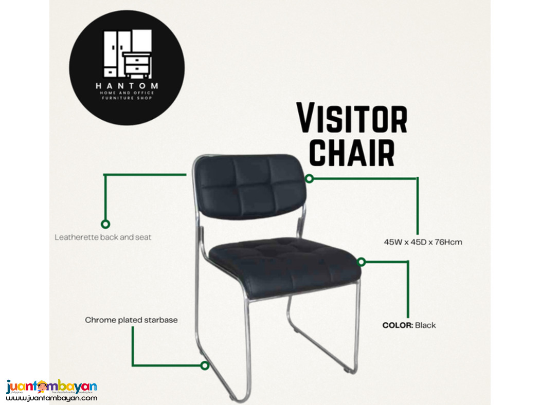 VISITOR CHAIR | OFFICE CHAIR | OFFICE TABLE 