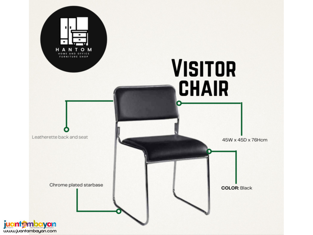 VISITOR CHAIR | OFFICE CHAIR | OFFICE TABLE 