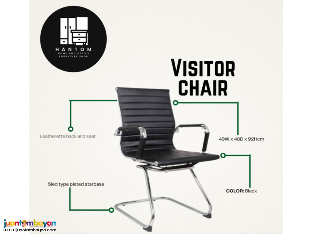 VISITOR CHAIR | OFFICE CHAIR | OFFICE TABLE 
