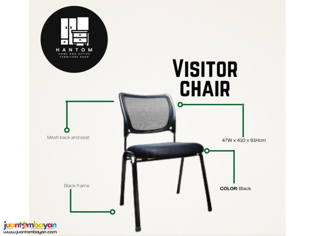 VISITOR CHAIR | OFFICE CHAIR | OFFICE TABLE 