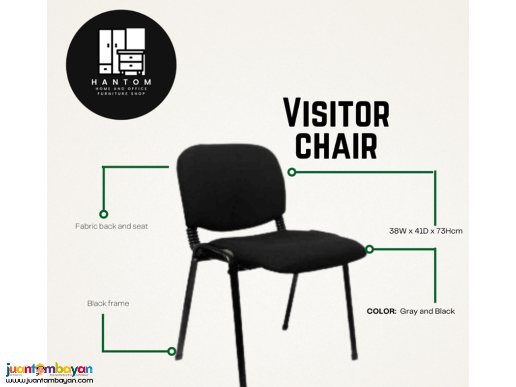 VISITOR CHAIR | OFFICE CHAIR | OFFICE TABLE 