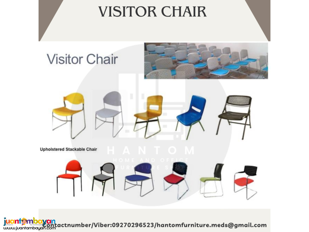 VISITOR CHAIR | OFFICE CHAIR | OFFICE TABLE 