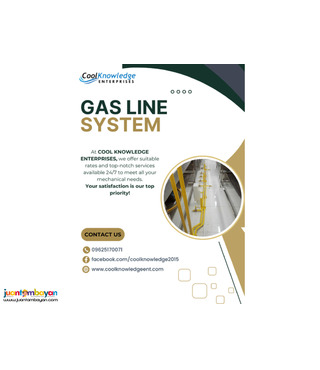 GAS LINE SYSTEM -- AVAILABLE