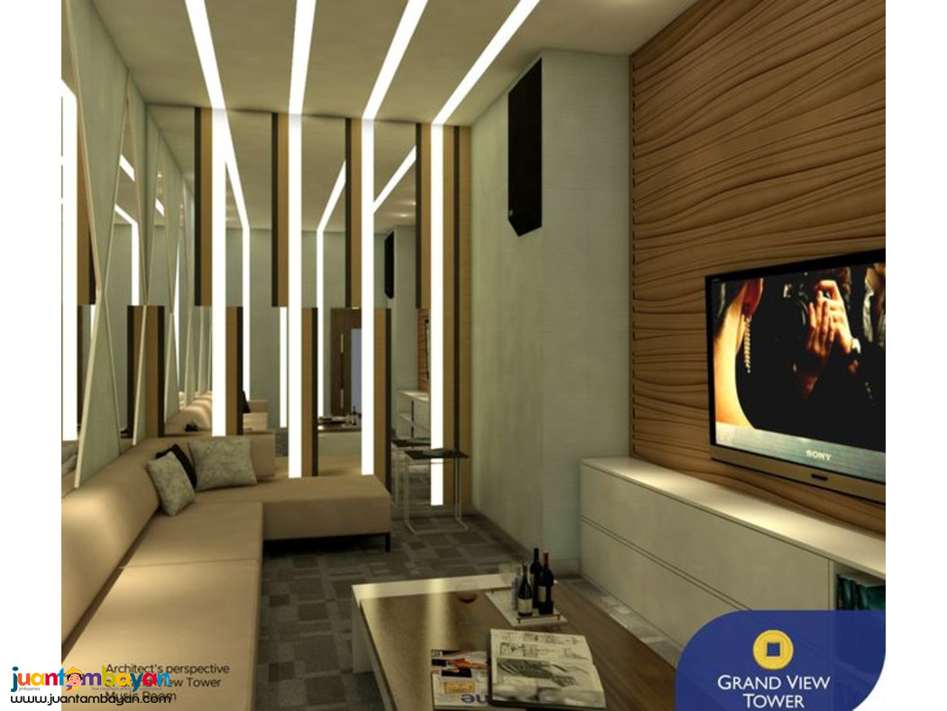 Pasay 1 bR condo for sale near Buendia LRT Station and MOA