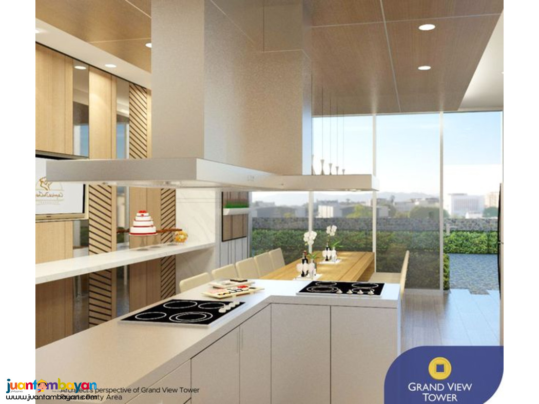 Pasay 1 bR condo for sale near Buendia LRT Station and MOA