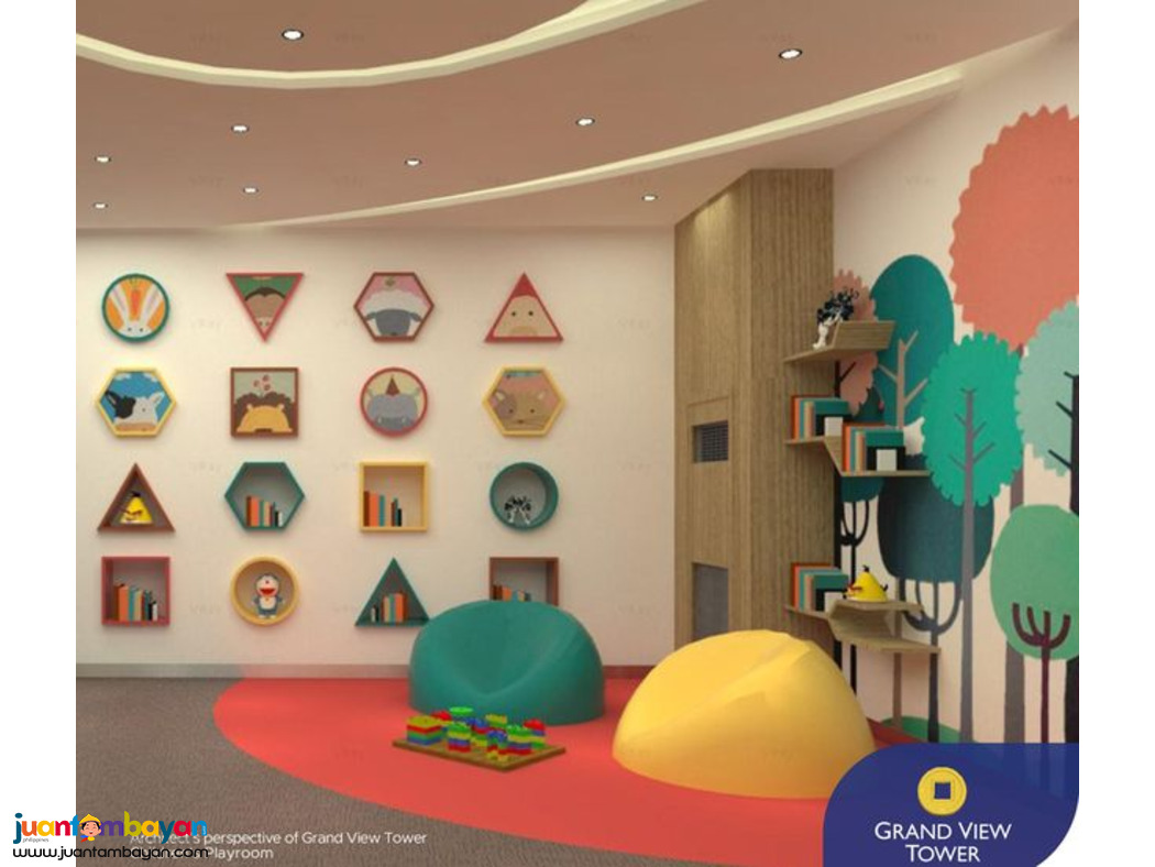 Pasay 1 bR condo for sale near Buendia LRT Station and MOA