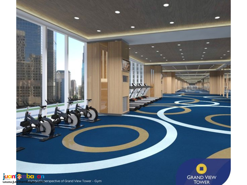 Pasay 1 bR condo for sale near Buendia LRT Station and MOA