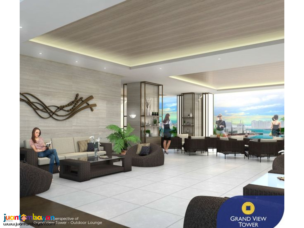 Pasay 1 bR condo for sale near Buendia LRT Station and MOA