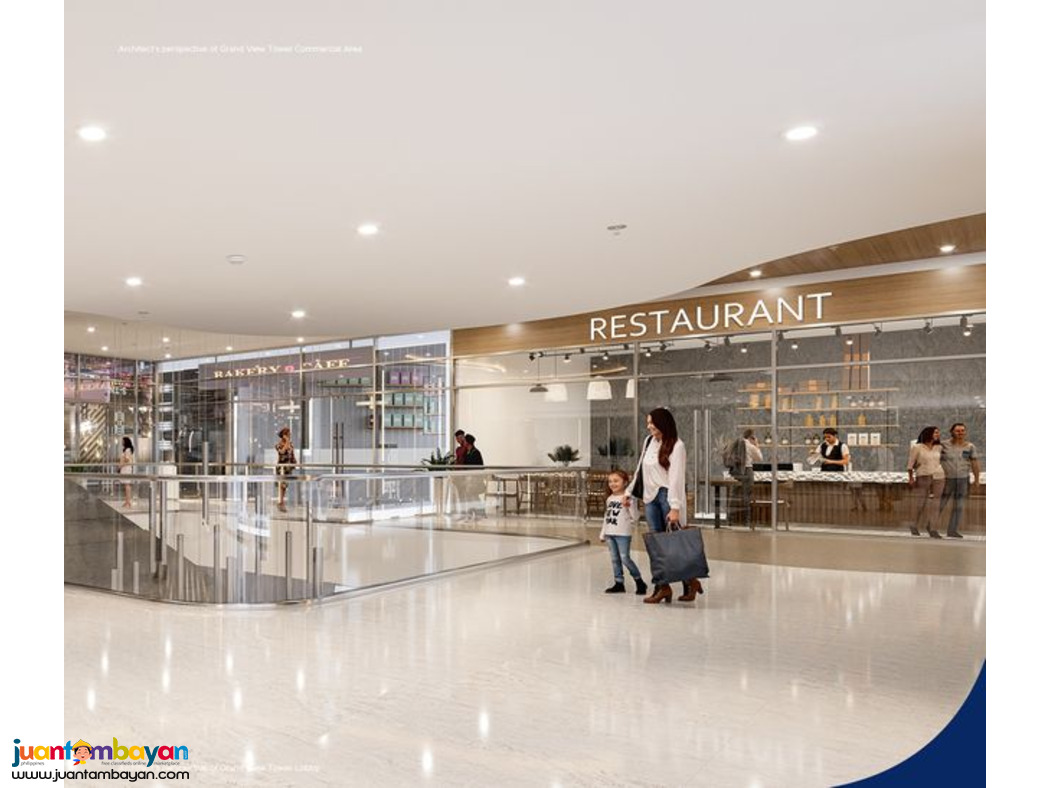 Pasay 1 bR condo for sale near Buendia LRT Station and MOA