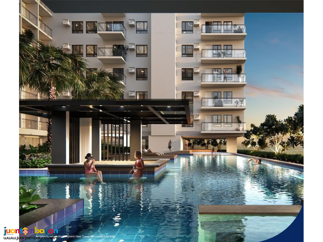 Pasay 1 bR condo for sale near Buendia LRT Station and MOA