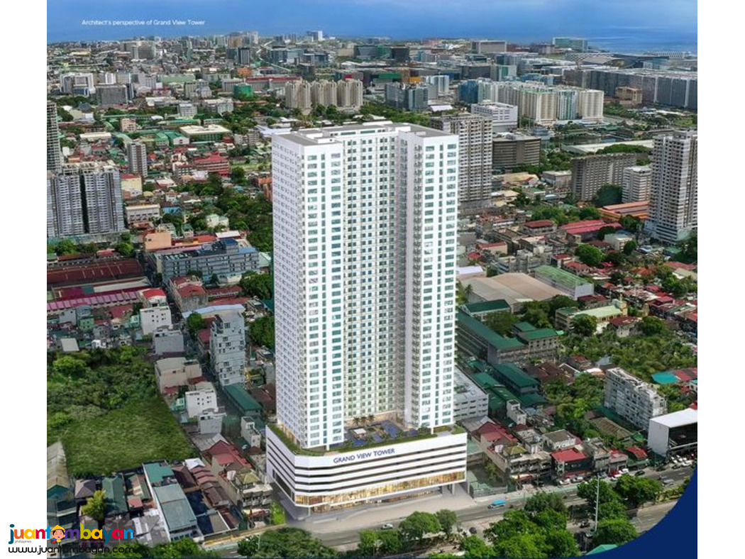 Pasay 1 bR condo for sale near Buendia LRT Station and MOA