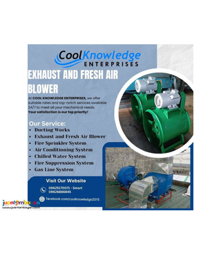 +++++Cool Knowledge || Exhaust & Fresh Air Blower+++++