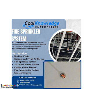 +++++Knowledge || Fire sprinkler system+++++