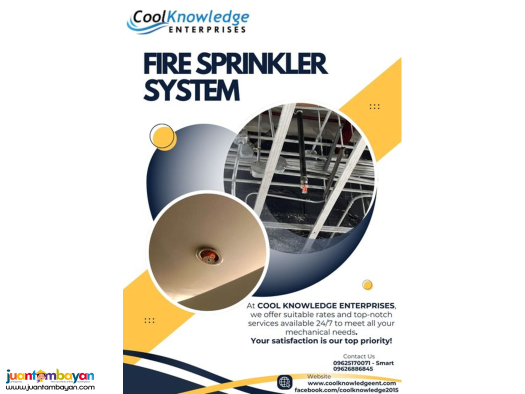 +++++Knowledge || Fire sprinkler system+++++