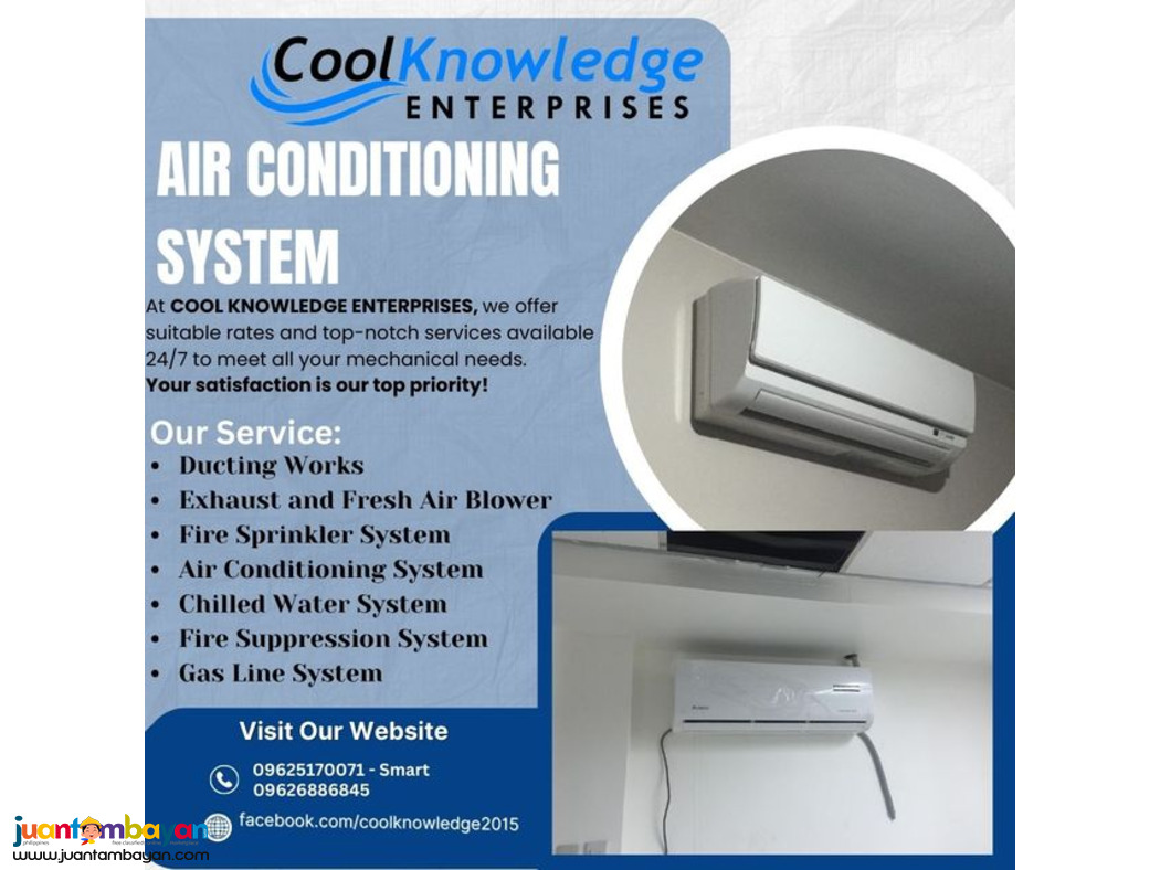 +++++Cool Knowledge || Air Conditioning System+++++