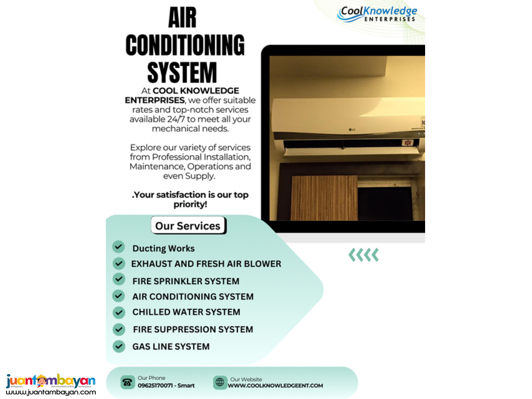 +++++Cool Knowledge || Air Conditioning System+++++