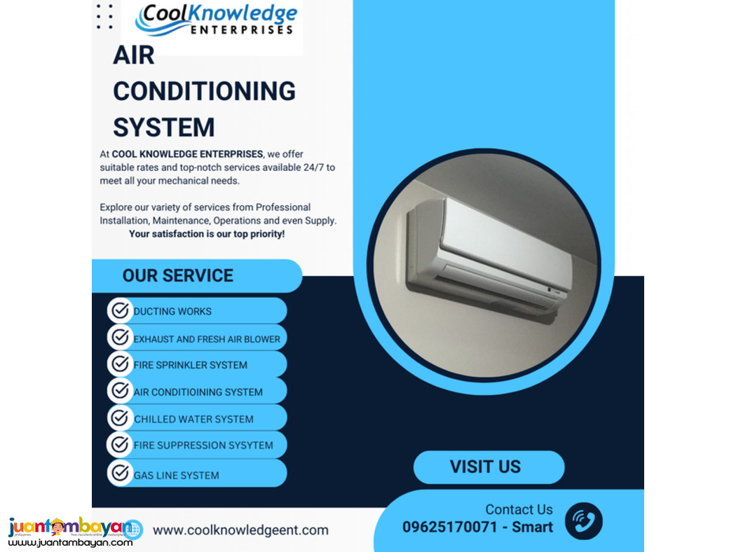 +++++Cool Knowledge || Air Conditioning System+++++