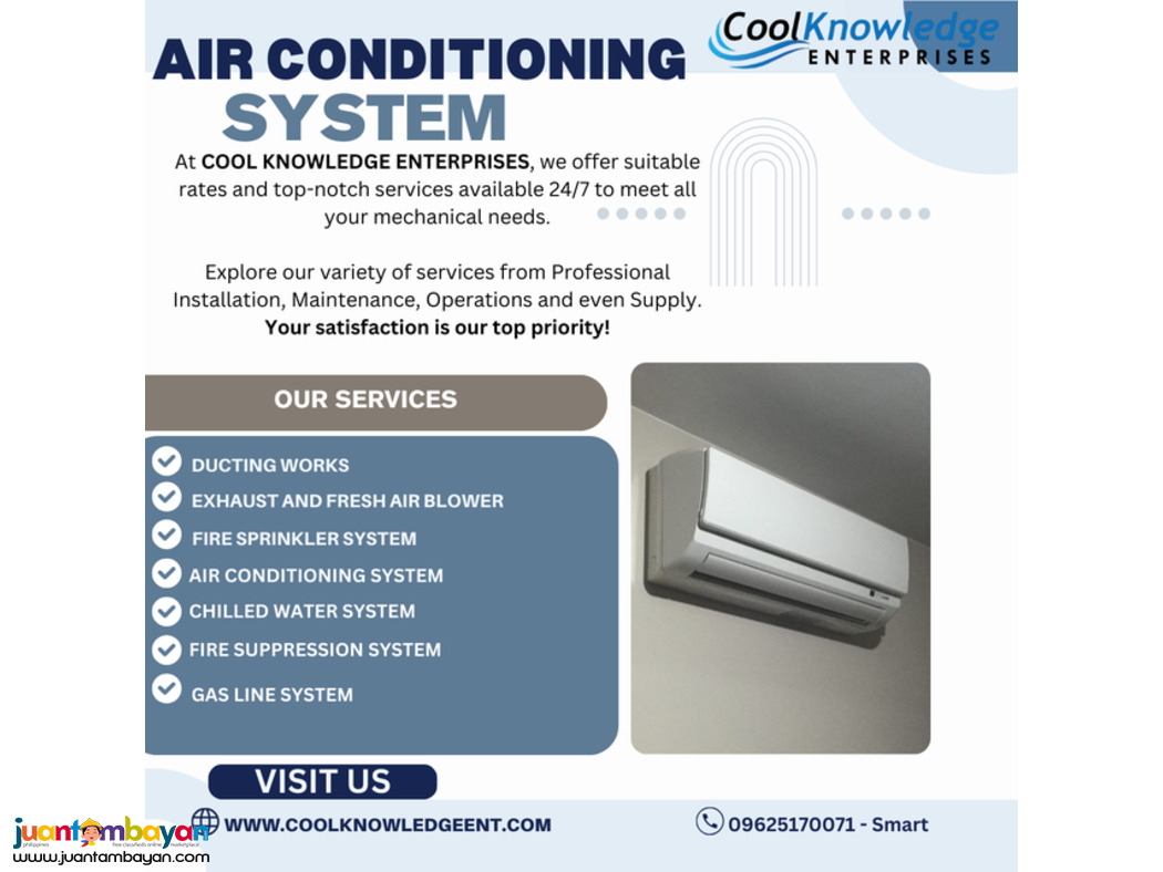 +++++Cool Knowledge || Air Conditioning System+++++