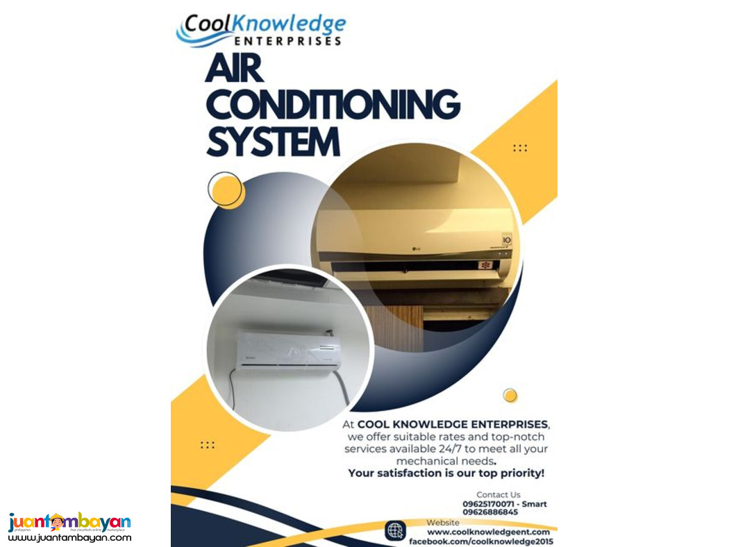 +++++Cool Knowledge || Air Conditioning System+++++