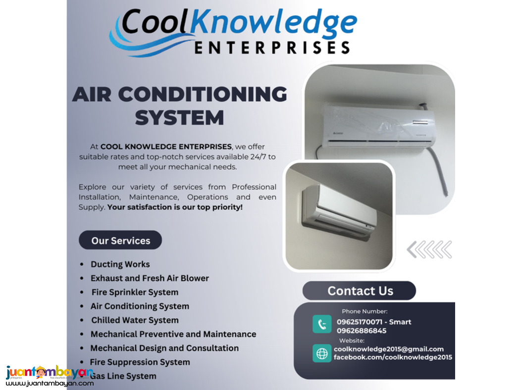 +++++Cool Knowledge || Air Conditioning System+++++