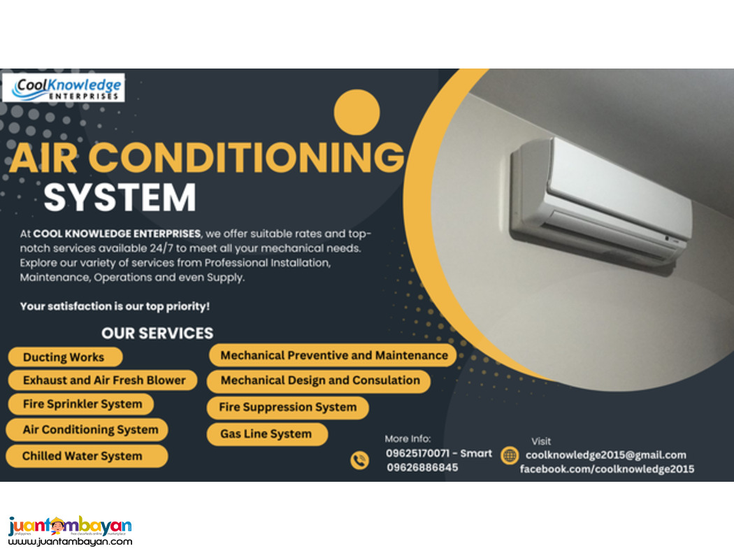 +++++Cool Knowledge || Air Conditioning System+++++