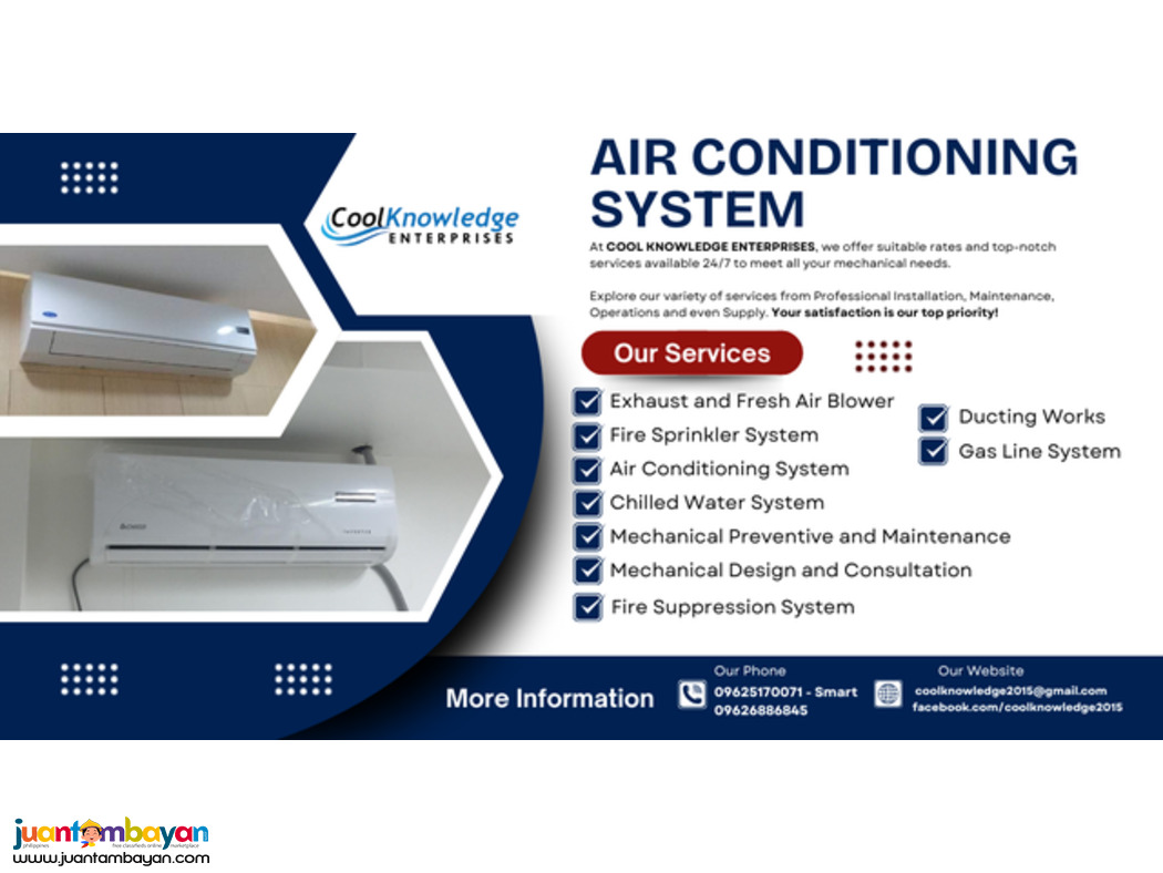 +++++Cool Knowledge || Air Conditioning System+++++