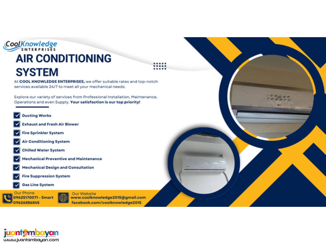 +++++Cool Knowledge || Air Conditioning System+++++