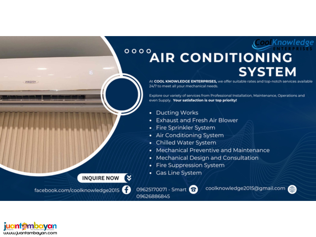 +++++Cool Knowledge || Air Conditioning System+++++