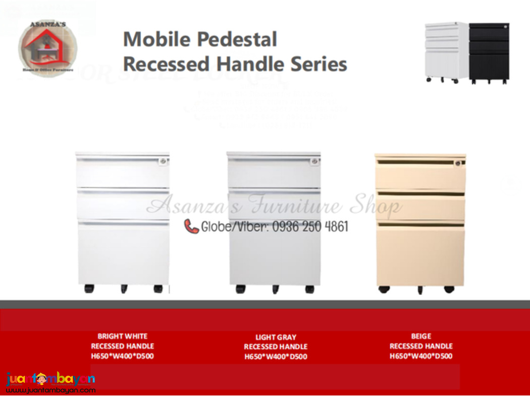 Mobile Pedestal / Filing Cabinet > Affordable Price