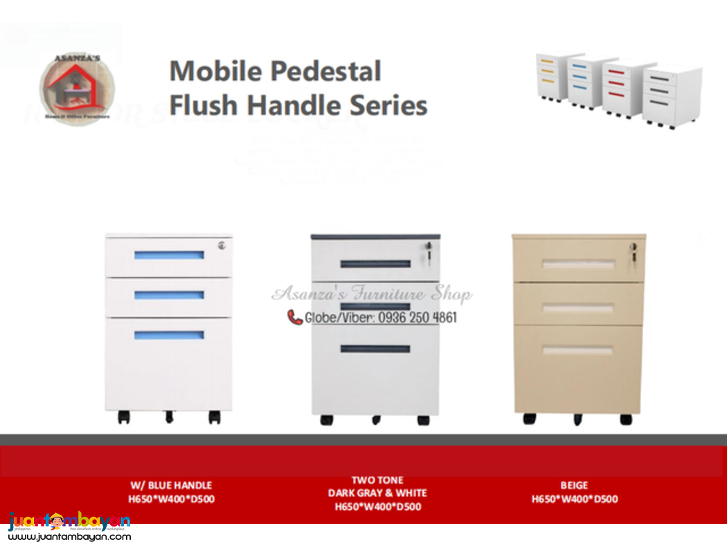 Mobile Pedestal / Filing Cabinet > Affordable Price