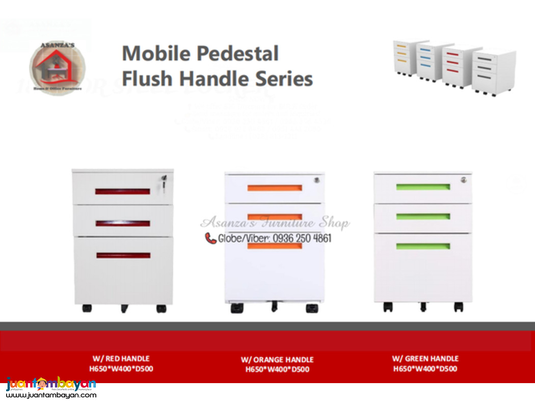 Mobile Pedestal / Filing Cabinet > Affordable Price