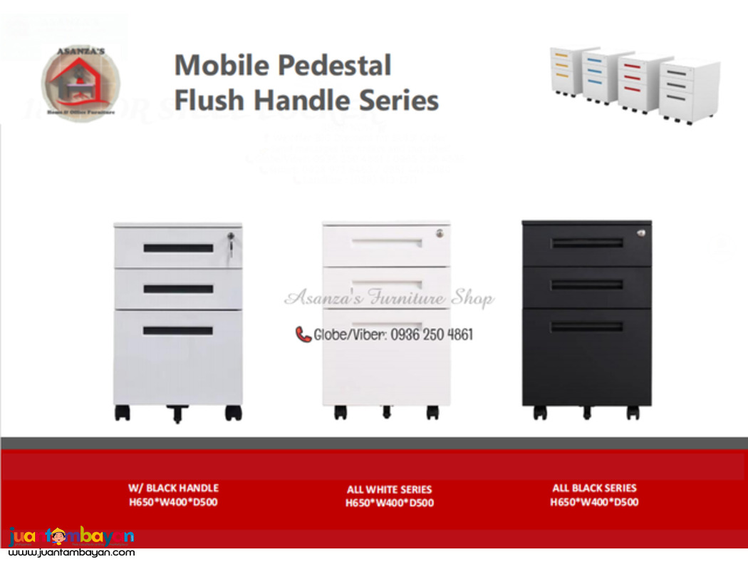 Mobile Pedestal / Filing Cabinet > Affordable Price
