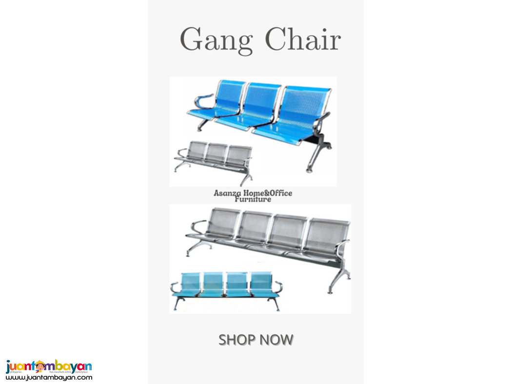 GANG CHAIR