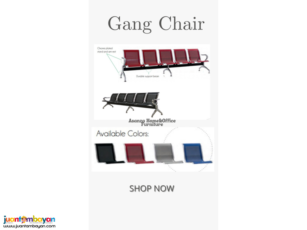 GANG CHAIR