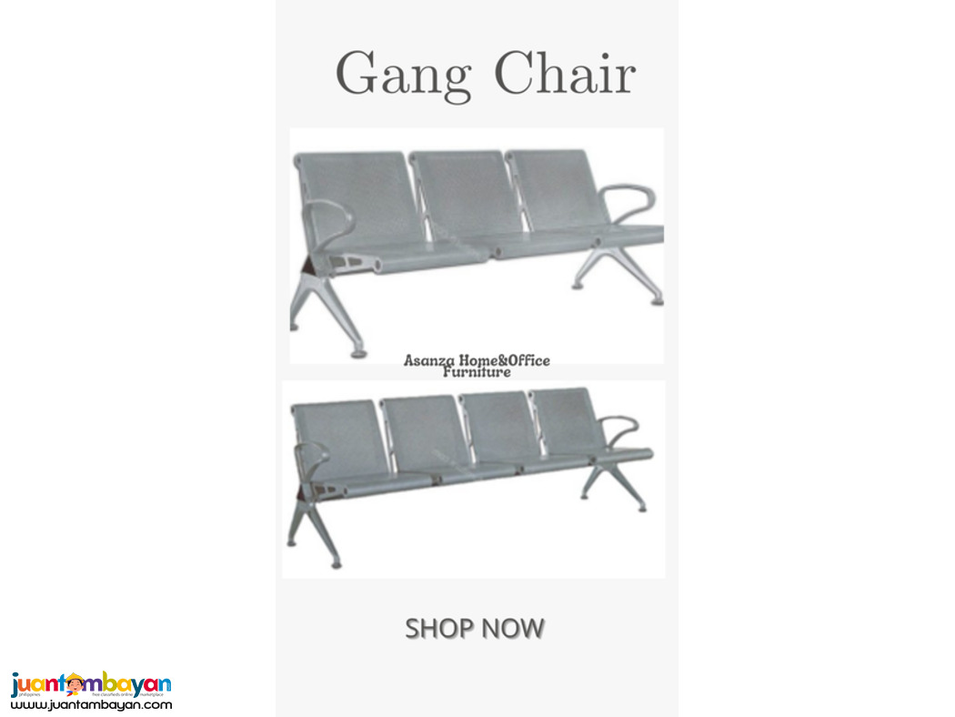 GANG CHAIR
