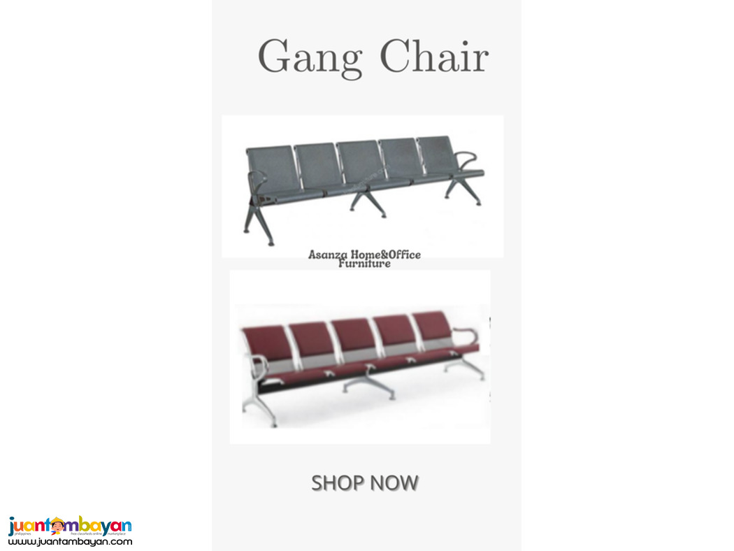 GANG CHAIR