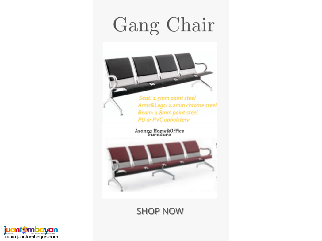 GANG CHAIR