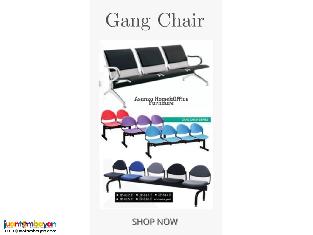 GANG CHAIR