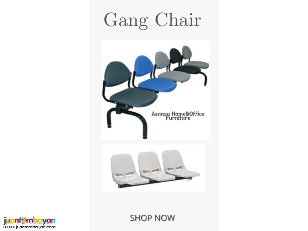 GANG CHAIR