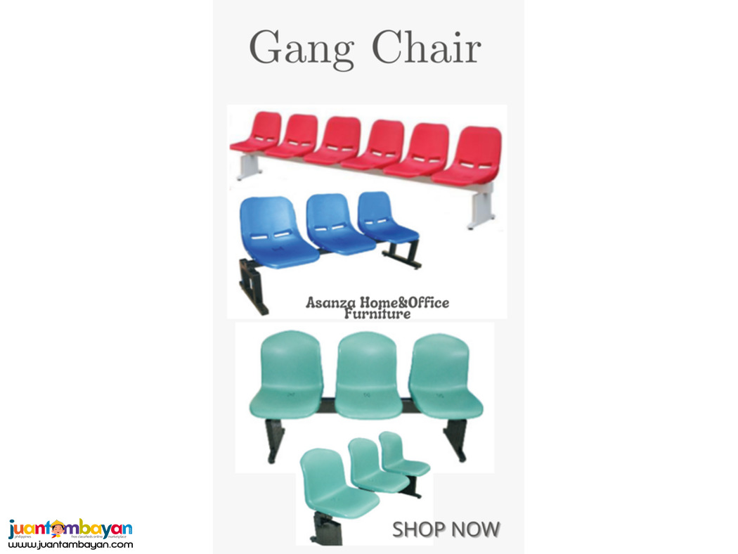 GANG CHAIR