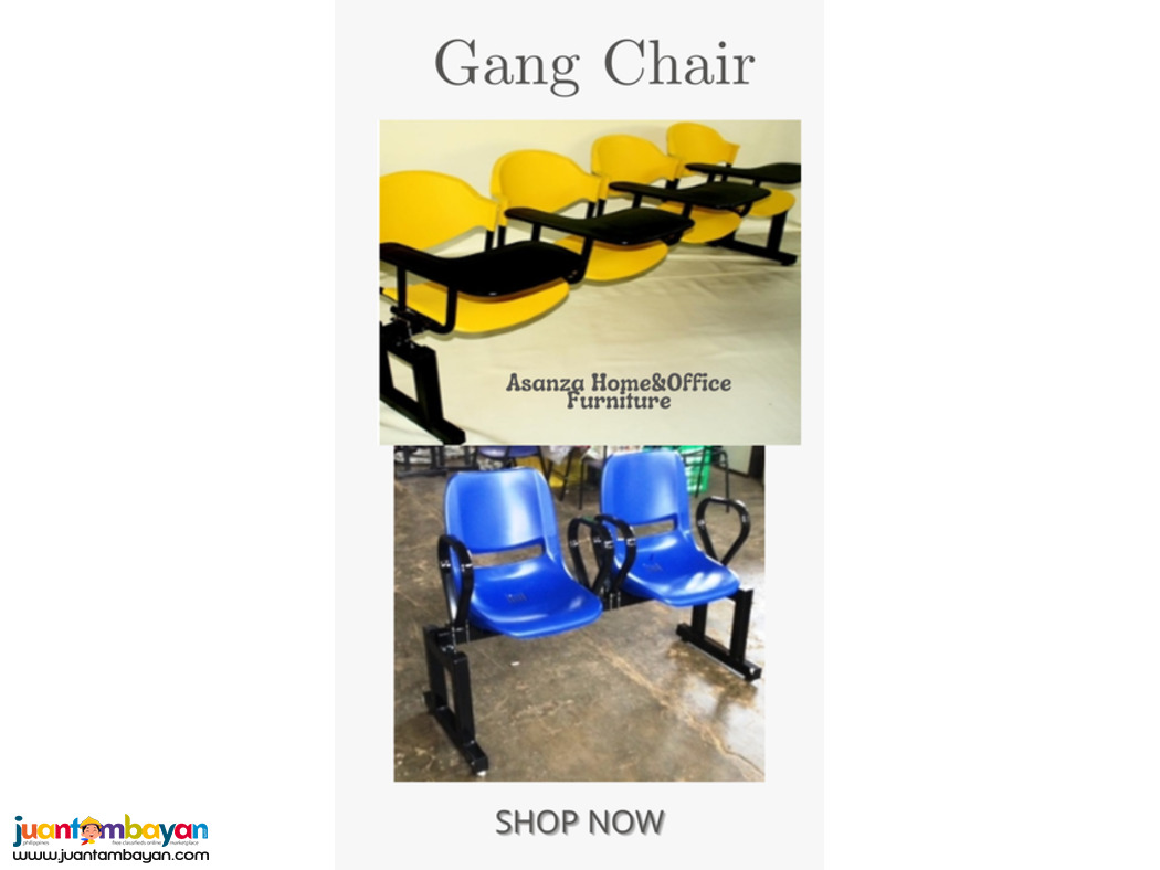 GANG CHAIR