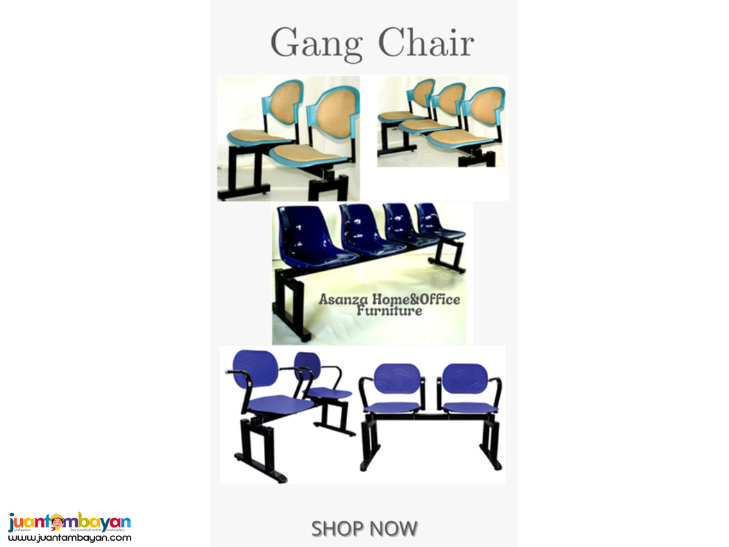 GANG CHAIR