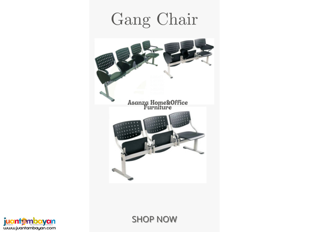 GANG CHAIR