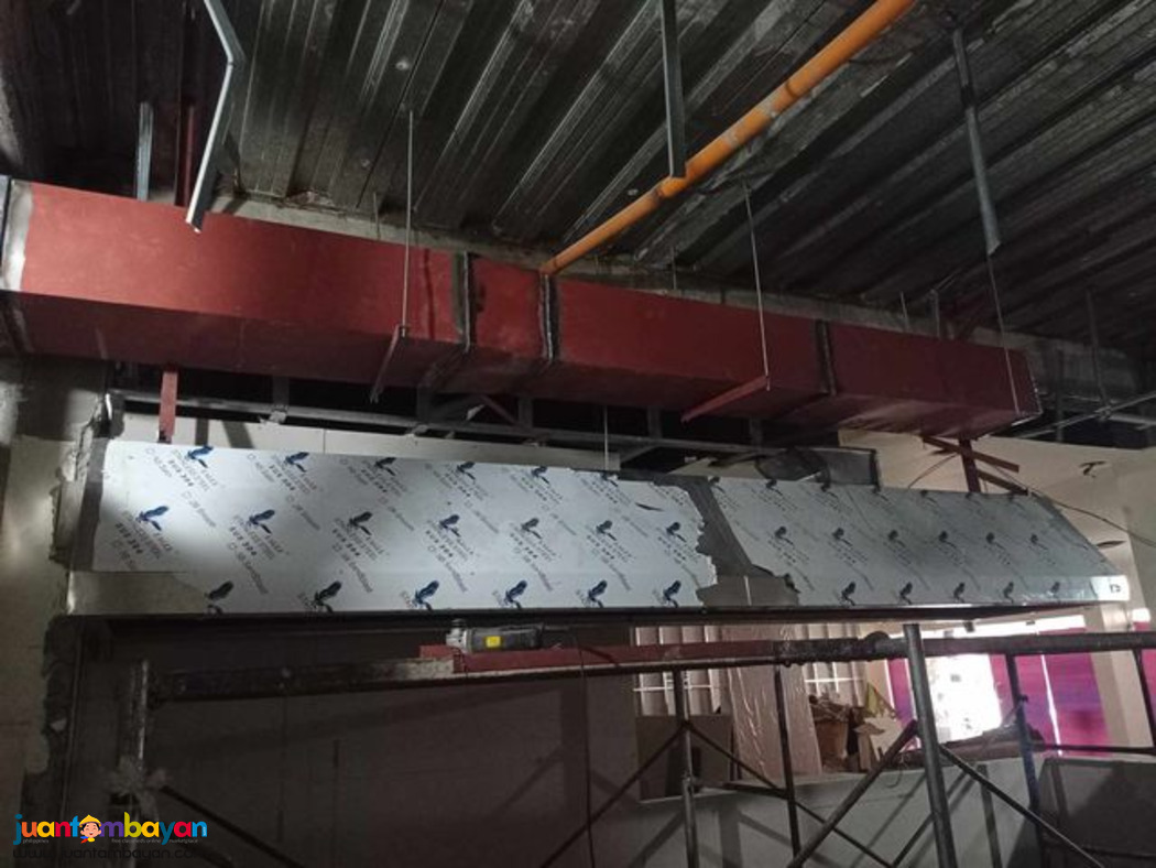 EAD *** Exhaust Duct *** Fresh Air Duct