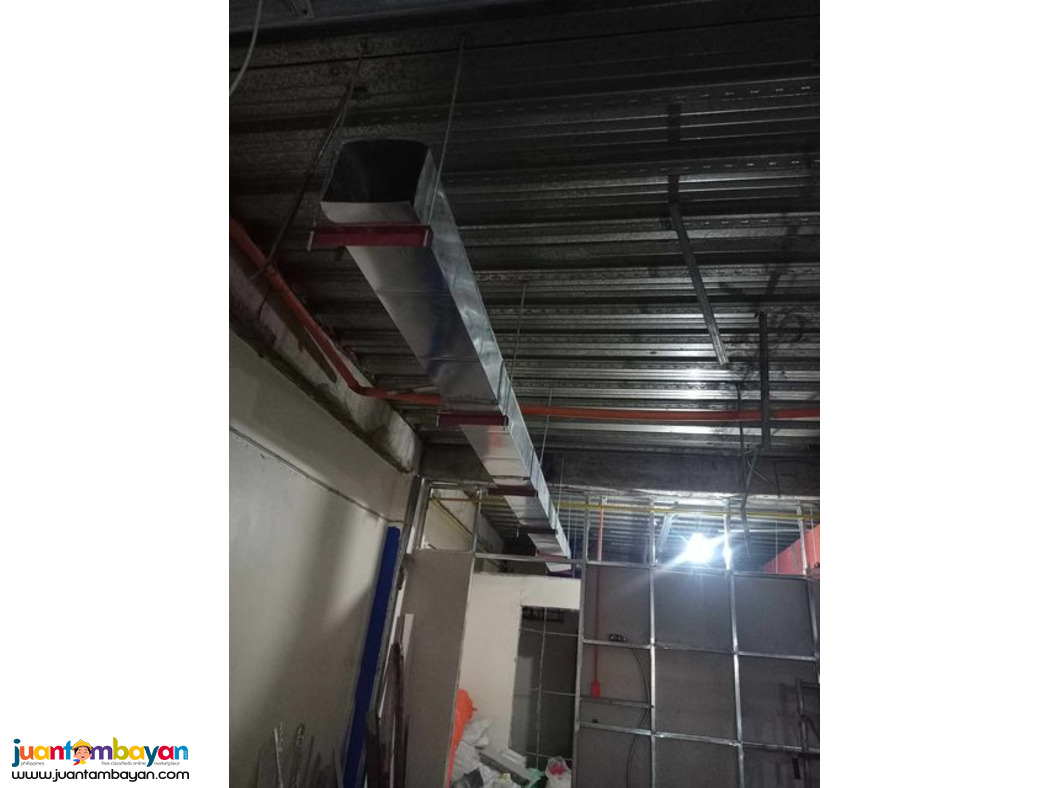 EAD *** Exhaust Duct *** Fresh Air Duct