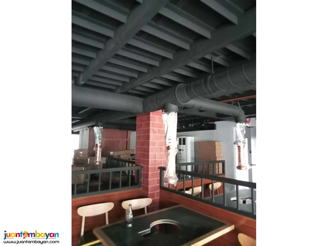 EAD *** Exhaust Duct *** Fresh Air Duct