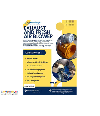 || eXHAUST AND FRESH AIR BLOWER || 