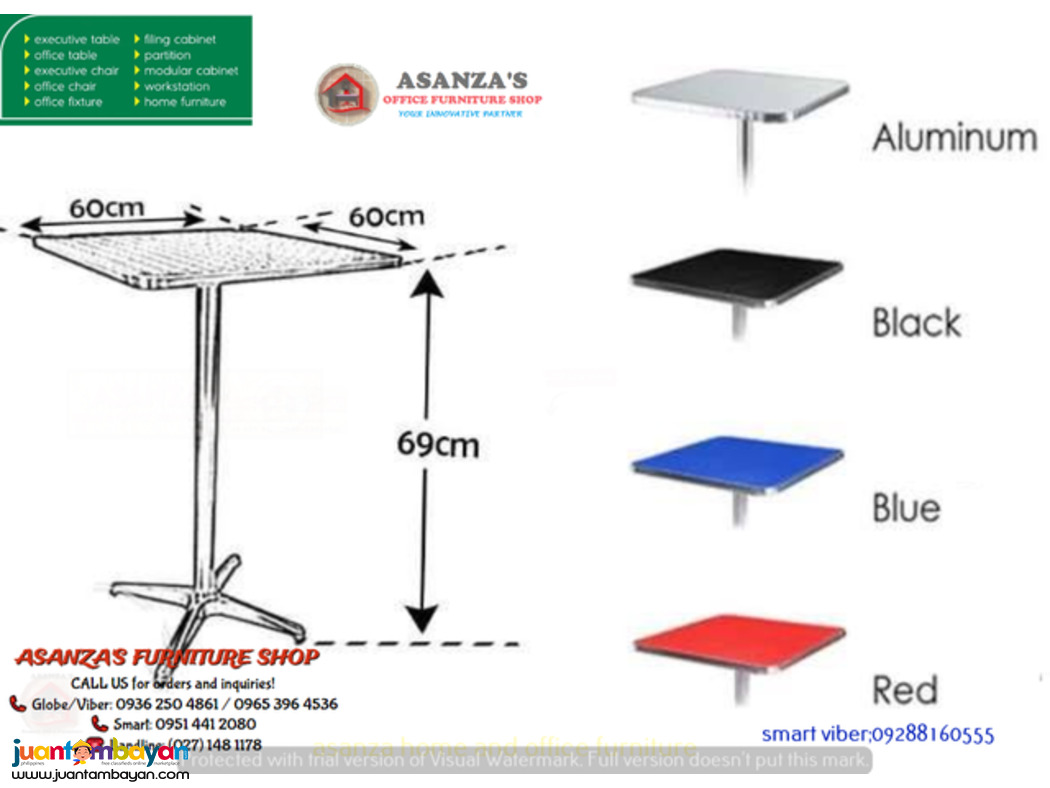  STAINLESS  TABLE AND CHAIR